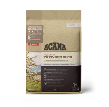 ACANA Free-Run Duck Kornfri Hundefoder 11,4 kg