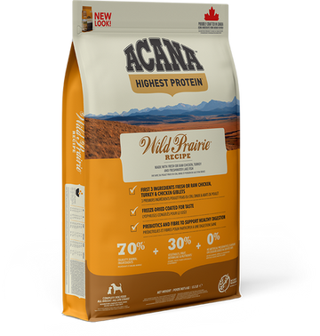 ACANA Wild Prairie Highest Protein Kornfri Hundefoder 2 kg