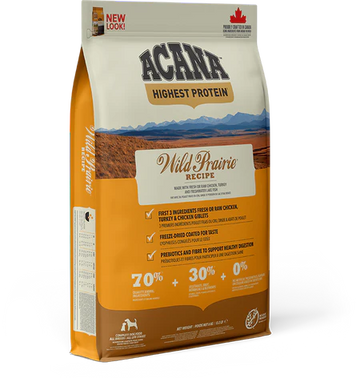 ACANA Wild Prairie Highest Protein Kornfri Hundefoder 6 kg