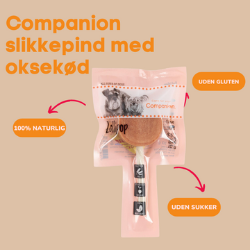 Companion slikkepind med oksekød 1 stk
