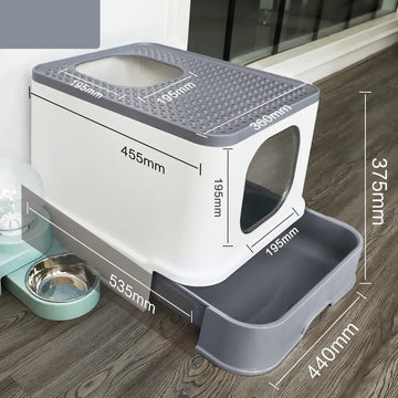Luksus Kattetoilet