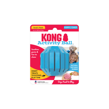 Kong Activity Ball lyseblå