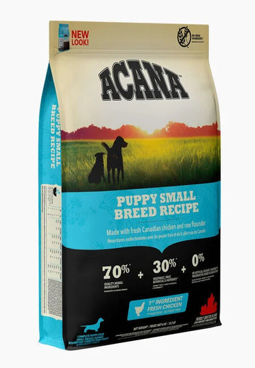 Acana puppy small breed recipe