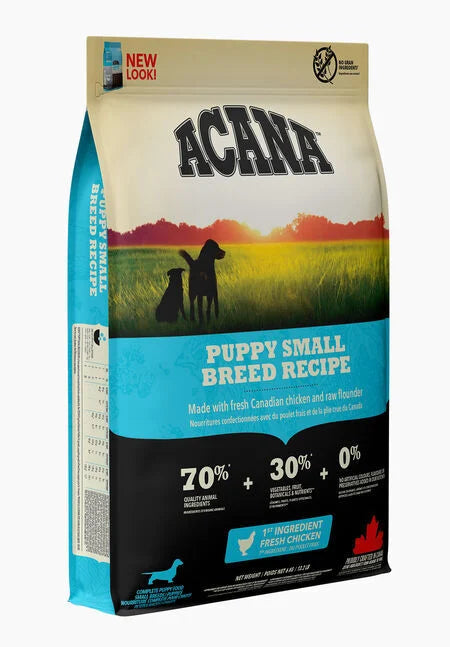 Acana puppy small breed recipe