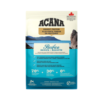 ACANA Pacifica Highest Protein Kornfri Hundefoder 11,4 kg