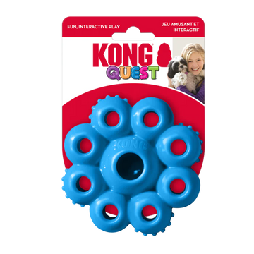 KONG Quest i blå til hunde