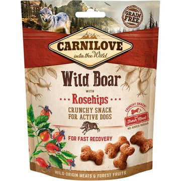 Carnilove Wild Boar with Rosehips godbidder