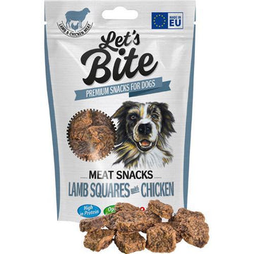 Brit Lets Bite Lammeterninger med kylling godbidder til hunde