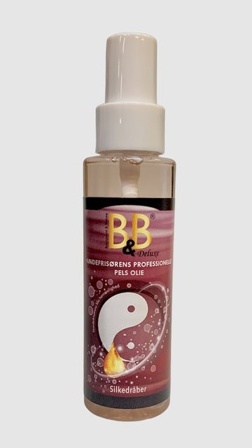 B&B Deluxe professionel pelsolie silkedråber til hunde