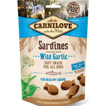 Carnilove Sardiner med hvidløg godbidder