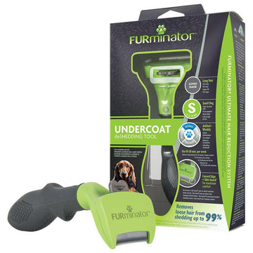 Furminator hundebørste til små langhårede hunde