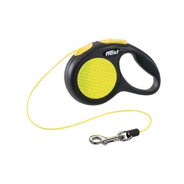 Flexi new neon hundeline