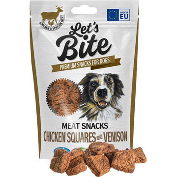 Brit Lets Bite Kyllingestykker med vildkød