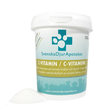 Svenska Djurapoteket C-vitamin tilskud til hunde