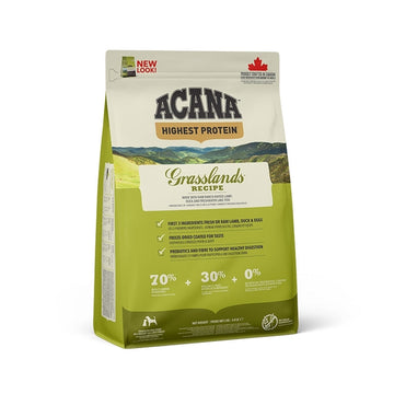 Acana highest protein grassland kornfri hundefoder 