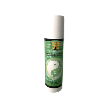 B&B hundefrisørens professionelle fugtgivende shampoo