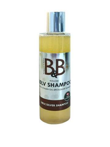 B&B sølvshampoo hunde