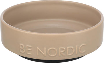 Be Nordic Hundeskål Taupe