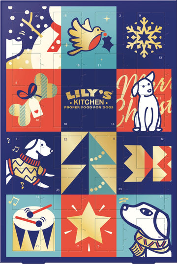 Lily's Christmas Advent Calender 2023 for dogs