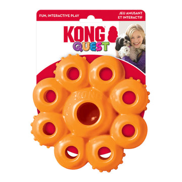 KONG Quest til hunde i orange