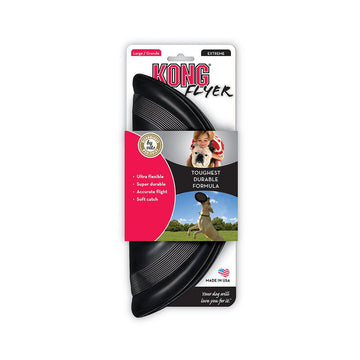 KONG EXTREME FLYER sort frisbee til hunde