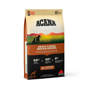 ACANA Adult Large Breed Recipe 11,4 kg forside af pose