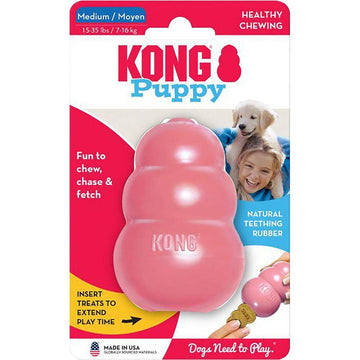 KONG puppy i lyserød i indpakning