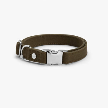 Denjo Dogs Hundehalsbånd Signature Go Khaki