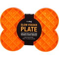Slow Feeder Plate Orange fra slodog