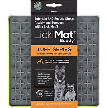 Lickimat Buddy Tuff Grøn