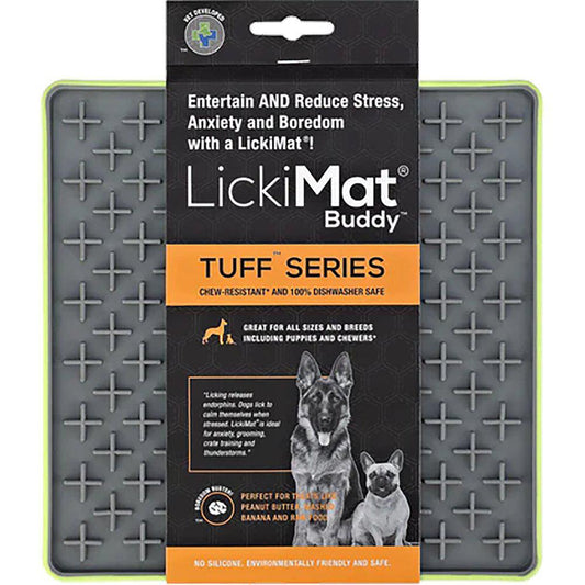 Lickimat Buddy Tuff Grøn