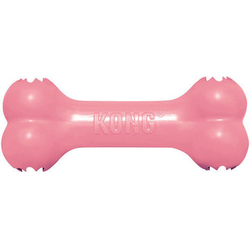 KONG Puppy Goodie Bone Lyserød hundeben