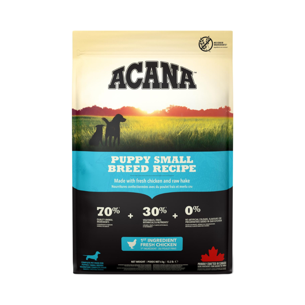 ACANA Dog Range Puppy Small Breed 6kg
