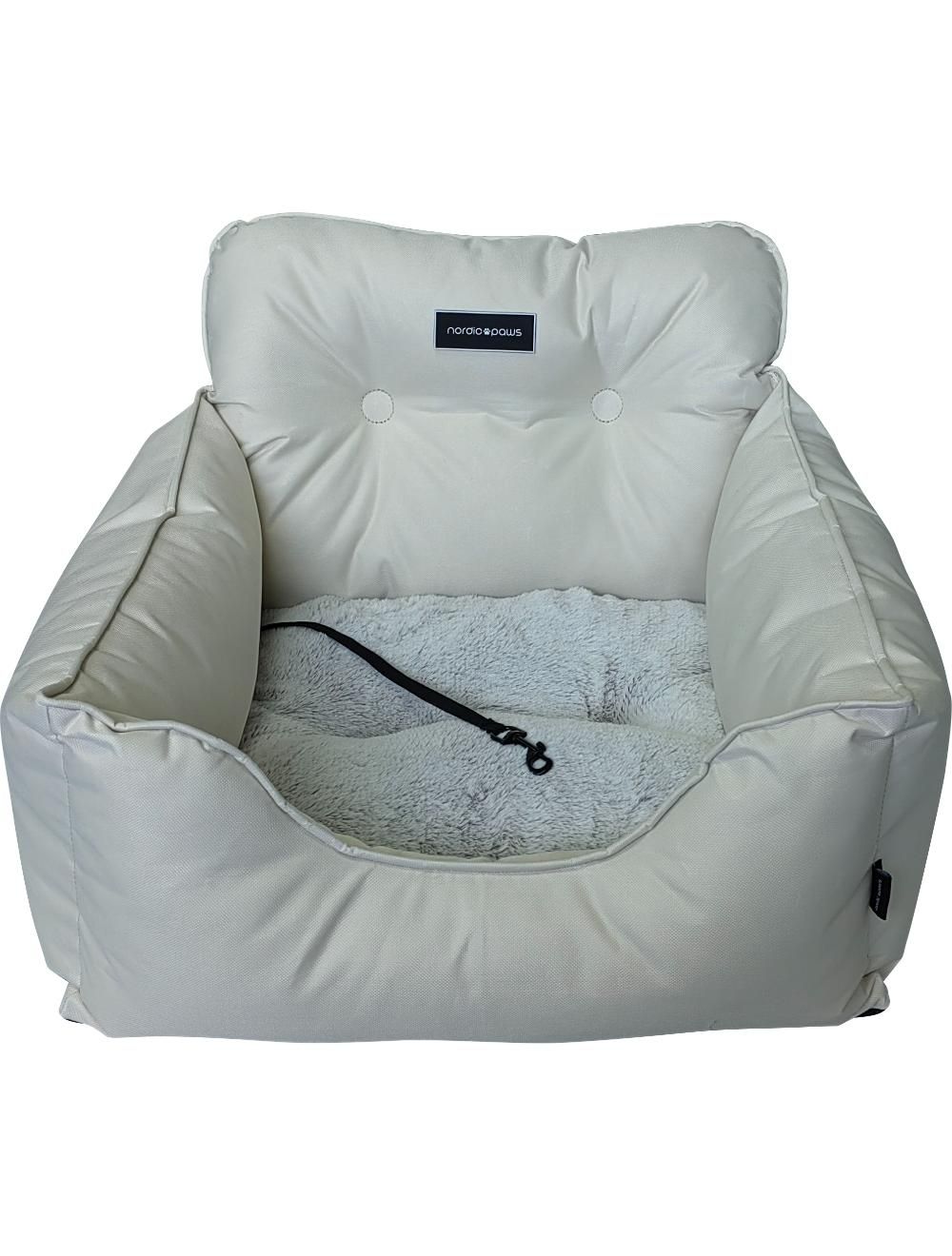 Nordic Paws Cozy Luksus Bilsæde, Koksgrå