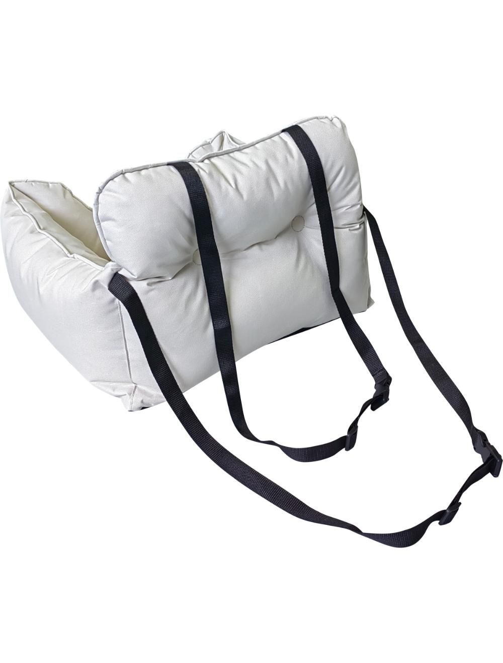 Nordic Paws Cozy Luksus Bilsæde, Koksgrå