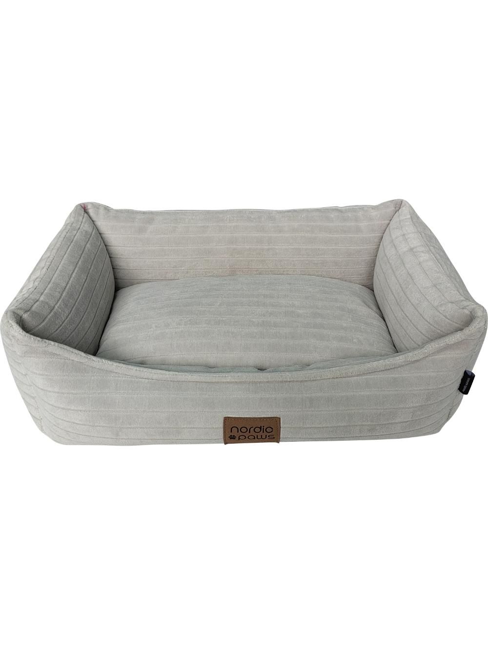 Nordic Paws Svala Hundeseng M, Grå