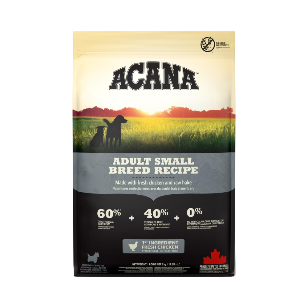 ACANA Dog Range Adult Small Breed (kylling og fisk)