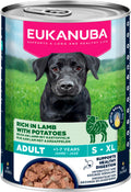 Eukanuba Adult hundevådfoder, lam med kartoffel