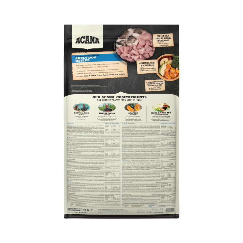 ACANA Dog Range Adult (kylling)