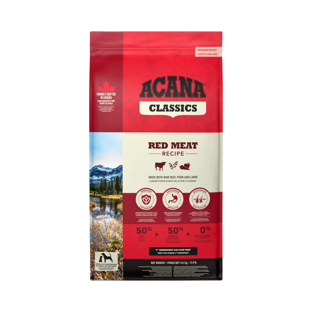 ACANA Classics Red (lam og svin)