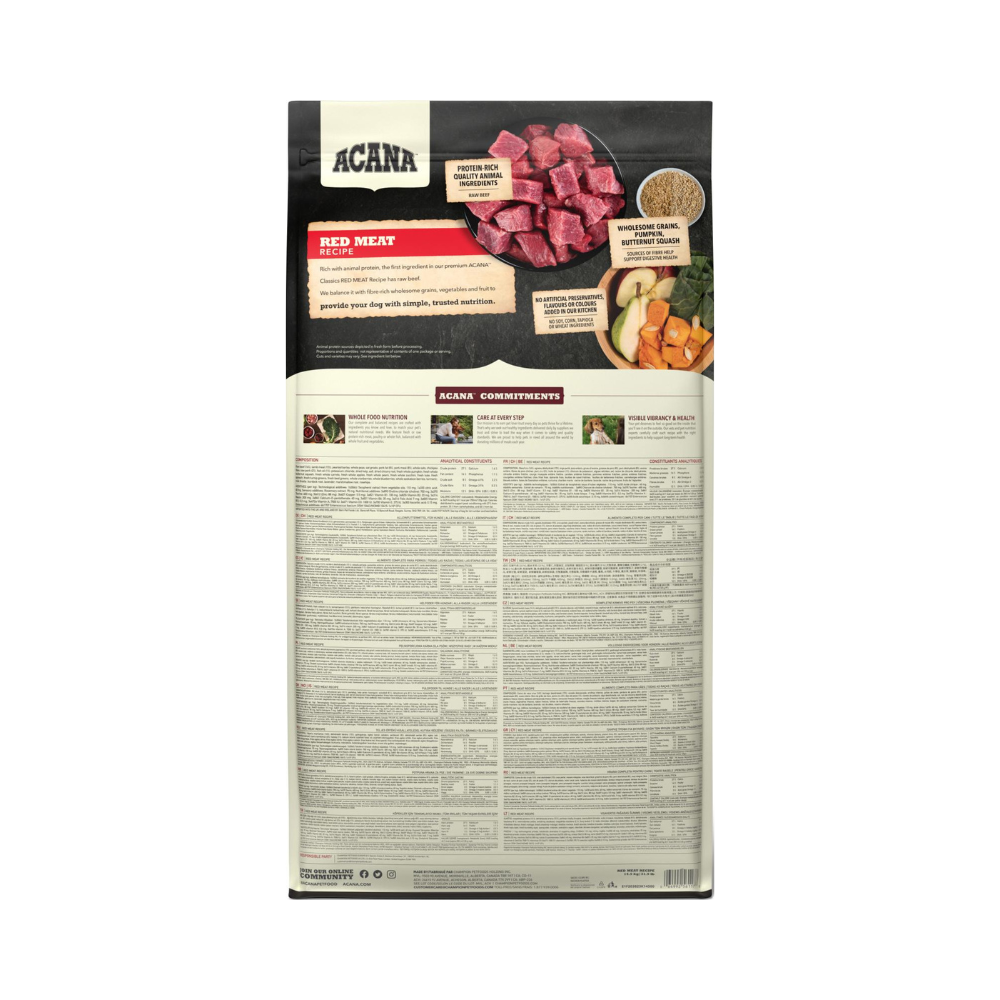 ACANA Classics Red (lam og svin)