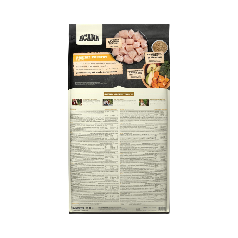 ACANA Classics Prairie Poultry (kylling)