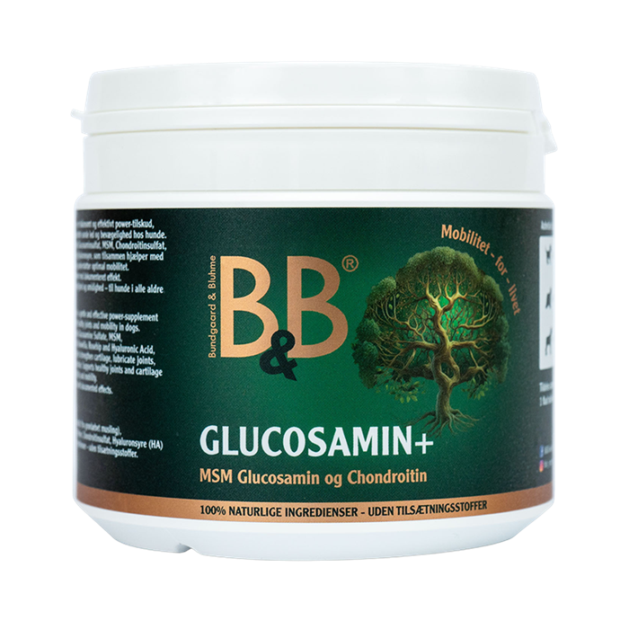 B&B Glucosamin+ (250 g.)