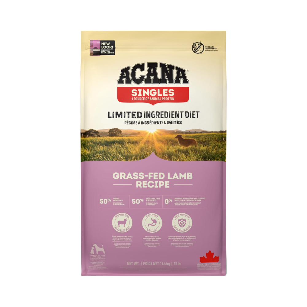 ACANA Singles Græsfodret lam