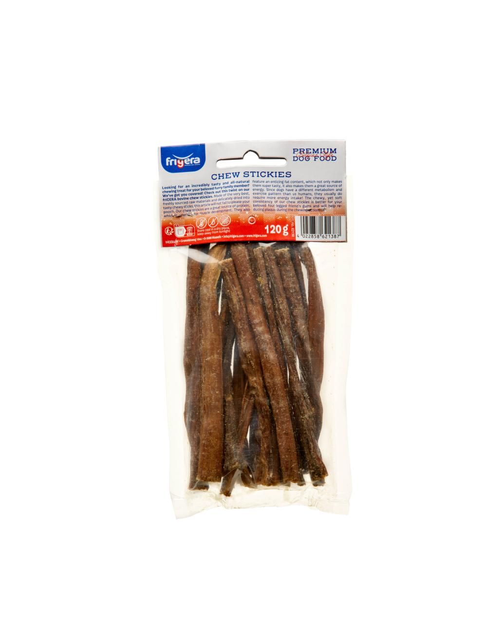 Natural Dog Chews Tyggepinde 120g