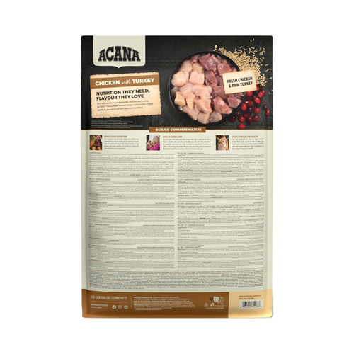 ACANA CAT Homestead Harvest (kylling og kalkun)