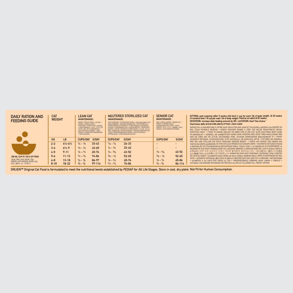 ORIJEN CAT Original 5,4kg