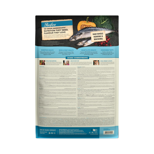 ACANA CAT Highest Protein Pacifica (makrel)