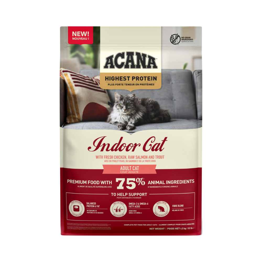 ACANA CAT Highest Protein Indoor (kylling og laks)