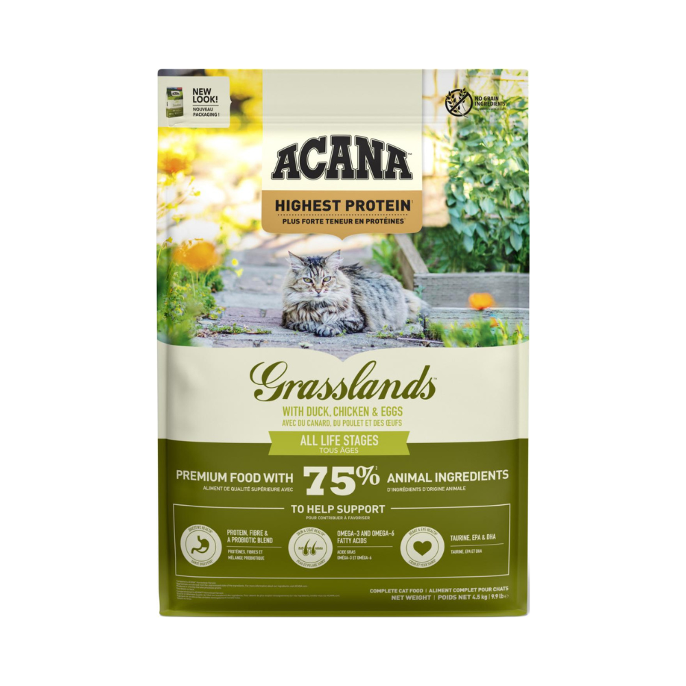ACANA CAT Highest Protein Grasslands 4,5kg